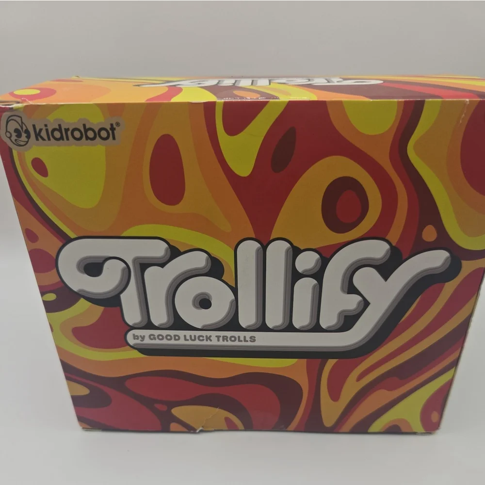 Kidrobot 2023 trollify